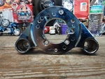 Harley Chrome Heavy Breather Backing Plate Screamin Eagle Twin Cam 29472-05. Fixed Price $39.99.