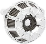 Arlen Ness 18-946 Inverted Series Air Cleaner Kits For V-twin Chrome 10-GAUGE. Fixed Price $479.95.
