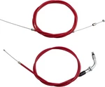 47 Inch Gas Throttle Cable And 59 Clutch Line Aftermarket Red. Fixed Price $14.76.
