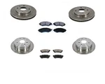 Frt & Rr Brake Rotors Ceramic Pads 6PC Suzuki Forenza Reno 07-08. Fixed Price $212.00.