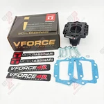 New Oem V4R13G Vforce Reed Valve System Kawasaki KX125 1993-2002 Us. Fixed Price $41.99.