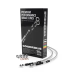 Goodridge Stainless Steel Motorcycle Clutch Hose Suzuki GSF1250 Bandit 2007-09. Fixed Price $59.07.