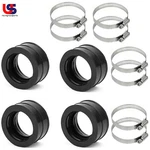 For Honda VF1000R V65 Magna Sabre Carburetor Intake Manifold Insulator Boots X 4. Fixed Price $21.39.