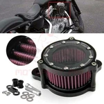For Harley Sportster 883 XL1200 48 1988-23 Motorcycle Air Filter Cleaner. Fixed Price $28.95.