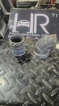 90-93 Suzuki VX800 Front And Rear Intake Boot. Fixed Price $45.00.