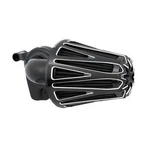 Arlen Ness 600-082 Black Crossfire Monster Sucker Air Cleaner. Fixed Price $449.95.