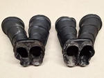 1983 Honda CB650SC Nighthawk Air Filter Tubes Cleaner Intake Boots. Fixed Price $25.50.