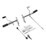 Forward Controls Pegs Levers Linkage Fit Harley Sportster 1200 883 1991-2003. Fixed Price $119.80.
