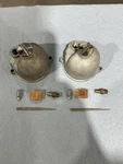 (2) New Amal Float Bowl Concentric 900 600 Series Drain Plug Needles Jets Filter. Fixed Price $89.99.