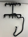 2013 2014 Bmw S1000RR Fuel Gas Petrol Injectors Injection Nozzle Rail Pipe Oem. Fixed Price $184.99.