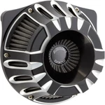 Arlen Ness 18-917 Inverted Series Air Cleaner Kit, Deep Cut Black. Fixed Price $449.95.