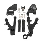 Front Rider Driver Footpegs Footrest Bracket Fit For Yamaha Yzf R6 2006-2016. Fixed Price $31.80.