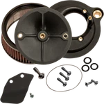 & Cycle Super Stock Stealth Air Cleaner Kit 170-0354C. Fixed Price $192.03.
