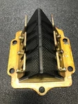 Kawasaki KX125 Reed Valve Block 1982-83 Oem Used Part P/n 12021-1014. Fixed Price $50.00.