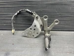 2001 Kawasaki Ninja ZX6R, Right Front Brake Bracket And Foot Peg Oem #520262. Fixed Price $50.00.