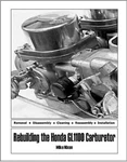 Honda GL1100 Goldwing Carburetor How-to-booklet Service Manual Mike Nixon. Fixed Price $65.50.