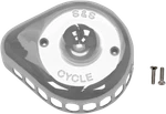 & Cycle Stealth Mini Teardrop Air Cleaner Covers 170-0367. Fixed Price $195.95.