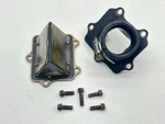 Oem Reed Valve Assembly Fits Suzuki RM250 1996 Case Cage Intake 13150-37E01. Fixed Price $59.99.