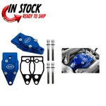 S&s Cycle Billet Head Breather Kit Anodized Blue Harley 1999-17 Twin Cam. Fixed Price $224.95.