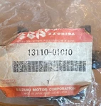 New Genuine Suzuki 13110-01C10 Pipe Intake Quad Racer LT250 1988-1992. Fixed Price $100.00.