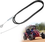 Throttle Cable 75" Long With 67" Casing #8251 Replacement For Manco Go Kart Cart. Fixed Price $22.32.