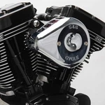 S&s Cycle 170-0437 Stealth Air Cleaner Kit For Harley Davidson Touring Softail. Fixed Price $395.95.