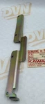 Nos 1974-1978 Kawasaki Kz 400 Carb Front Lower Stay Plate Bracket Oem 16065-044. Fixed Price $11.00.