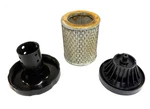 11012-069 Kawasaki KZ650 Air Cleaner Assembly. Fixed Price $75.00.