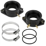 Carburetor Intake Boot Joint Set For Yamaha Virago XV750 1981-1983. Fixed Price $16.00.