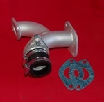 Virago XV700-XV1100 Single Carb Manifold Aluminum + 45 Mm Boot. Fixed Price $195.00.