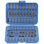 36 Pc Long Screwdriver Tip Bit Set For Electric Drill Guns Tamper Proof. Fixed Price $18.95.
