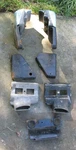 Triumph Bsa Oif A65 T120 T140V 750 Bonneville Air Box Filter Lot. Fixed Price $100.00.