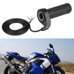 Universal Electric Scooter Speed Throttle Grip Handlebar With 3 Wires 12V-48V. Fixed Price $10.87.