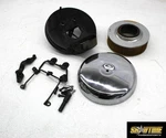 00-04 Kawasaki Vulcan VN1500L Nomad Left Air Cleaner Filter Box Assembly. Fixed Price $121.50.