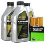 1987 Kawasaki ZL1000-A1 (ZL1000 Eliminator) Full Synthetic Oil Change Kit. Fixed Price $52.99.
