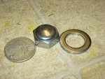 81 Honda CM400C Custom Steering Stem Nut Cap. Fixed Price $18.74.
