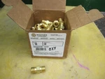 2QTY Western Brass Cga 022 #30 Size Oxygen Line Coupler Fitting 200PSI ( D13). Fixed Price $14.99.