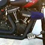 2014 Harley Dyna Fat Bob K&n High Flow Air Charger Intake Cleaner Filter Kit. Fixed Price $218.30.