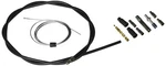 Venhill U01-4-100-BK Universal Motorcycle Throttle Cable Kit 6MM Od. Fixed Price $31.03.