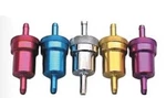 Emgo International Aluminum Fuel Filter Chrome Fits 5/16 Inch - Durable. Fixed Price $28.67.