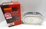 K&n Filters 59-2840 Marine Flame Arrestor Red Air 2.75" Dual Flange. Fixed Price $52.19.
