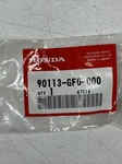 Nos Genuine Honda Oem 90113-GF0-000 Bolt Flange (6MM). Fixed Price $9.99.