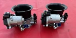 2014 13-15 Ducati 899 Panigale Oem Throttle Body Bodies Intake Pair With Injec. Fixed Price $79.99.