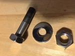 Vintage Bmw R26-R69S Front Upper R26+27 Lower Shock Stainless Steel Bolt New. Fixed Price $16.00.