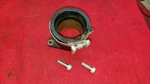 YZ450F Yamaha 2012 Carburetor Joint Intake Boot 33D-13597-00-00. Fixed Price $8.40.