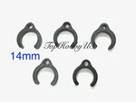 5PCS 14MM 9/16" Plastic Clips For Cable Management Fuel/air Line (us Ship). Fixed Price $5.99.