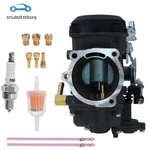 Twin Cam Carburetor For Harley Davidson Dyna Wide Super Glide Softail Fxst. Fixed Price $45.97.
