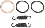 Moose Exhaust Pipe Springs & Gasket Kit 0934-5306 For 1994-2000 Kawasaki KX125. Fixed Price $21.87.