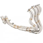 For Kawasaki Ninja ZX6R ZX636 2009-2024 Full System Exhaust Header Pipe 51MM. Fixed Price $216.49.