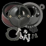 S&s Cycle Stealth Air Cleaner Kit W/stock Fuel Syst. Flh/flt/fxst/flst/fxd 99-06. Fixed Price $181.99.